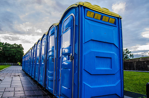 Porta potty delivery and setup in Valparaiso, IN
